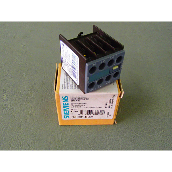 SIEMENS 3RH2911-1HA21