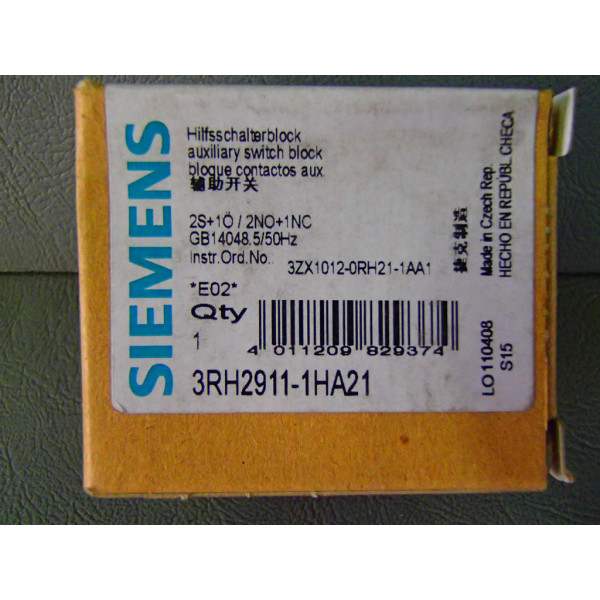 SIEMENS 3RH2911-1HA21