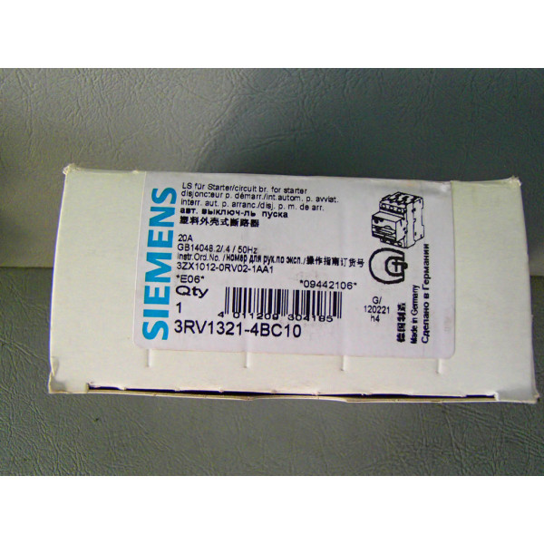 SIEMENS 3RV1321-4BC10