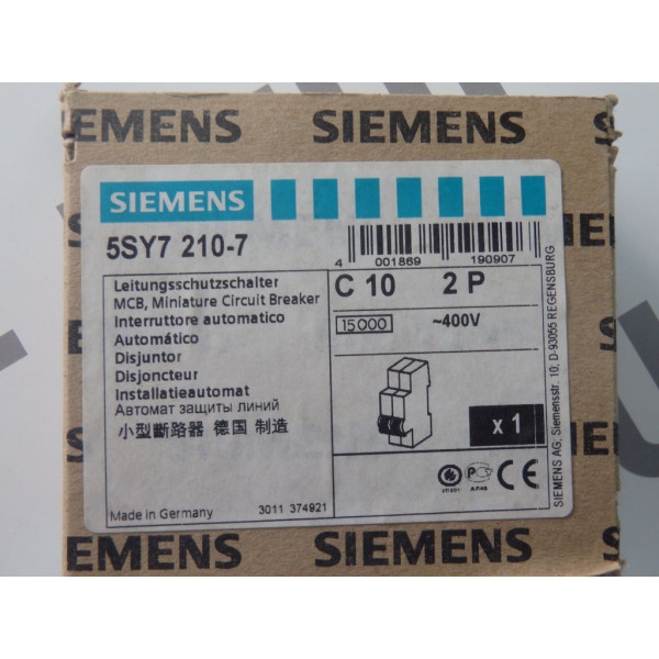 SIEMENS 5SY7210-7