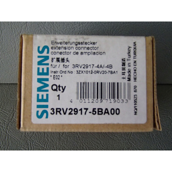 SIEMENS 3RV2917-5BA00