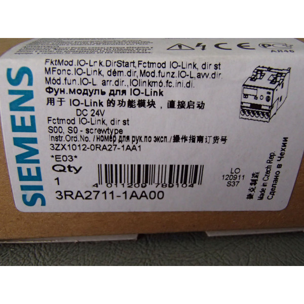 SIEMENS 3RA2711-1AA00