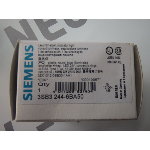 SIEMENS 3SB3244-6BA50