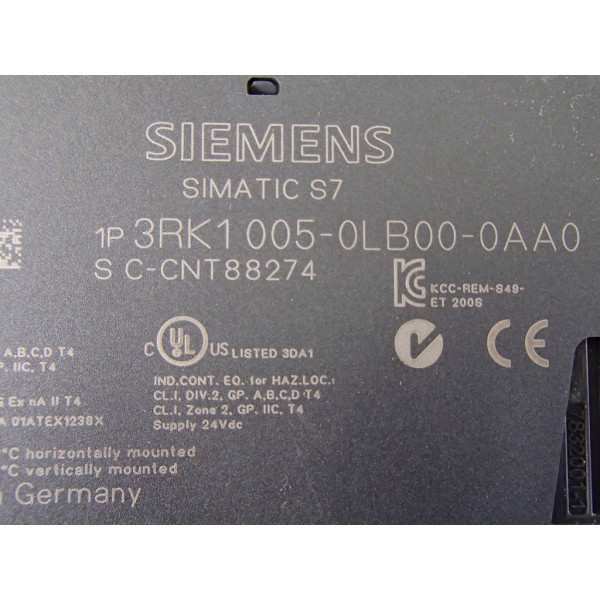 SIEMENS  3RK1005-0LB00-0AA0