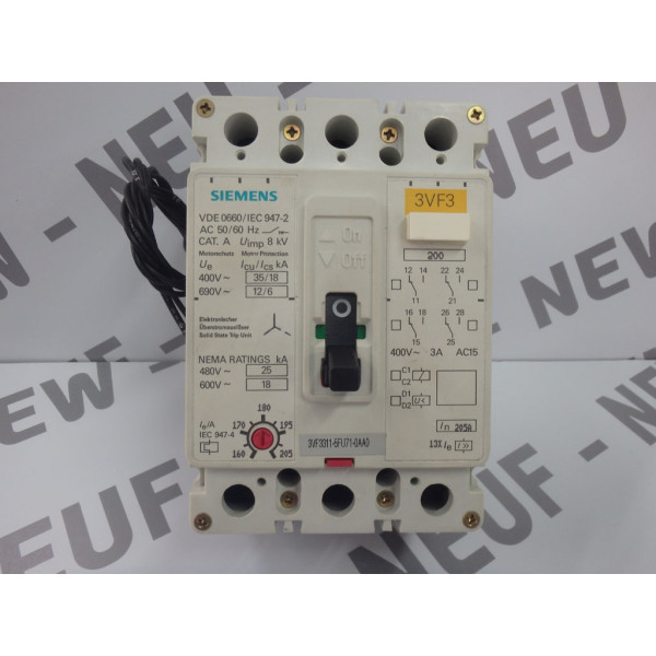 SIEMENS 3VF3311-5FU71-0AG1