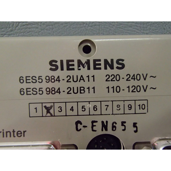 SIEMENS 6ES5984-2UB11