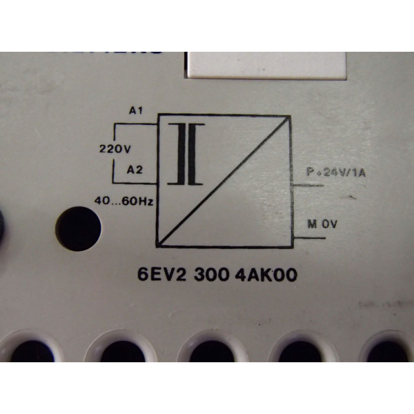 SIEMENS 6EV2300-4AK00