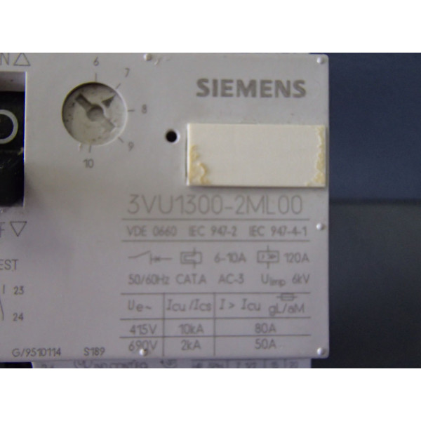 SIEMENS 3VU1300-2ML00