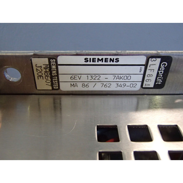 SIEMENS 6EV1322-7AK00