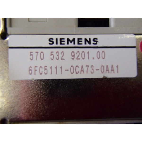 SIEMENS 6FC5111-0CA73-0AA1