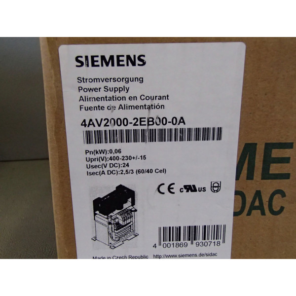 SIEMENS 4AV2000-2EB00-0A