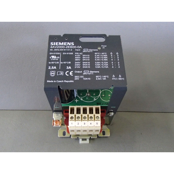 SIEMENS 4AV2000-2EB00-0A