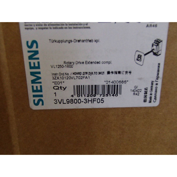 SIEMENS 3VL9800-3HF05