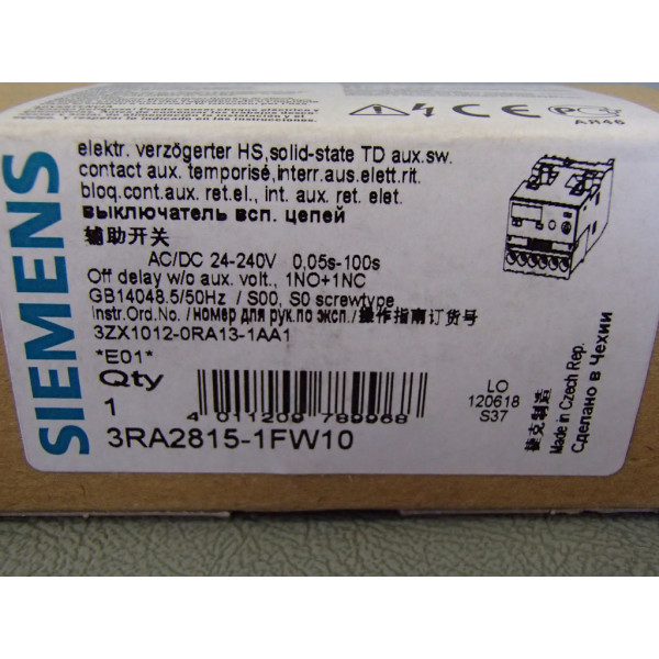 SIEMENS 3RA2815-1FW10