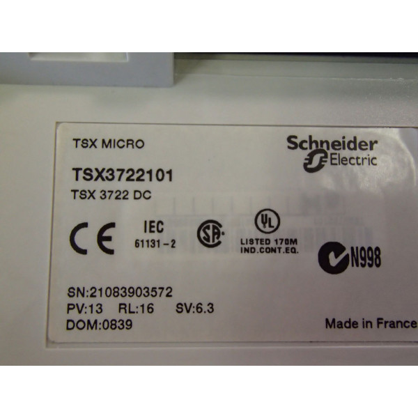 SCHNEIDER  TSX3722101