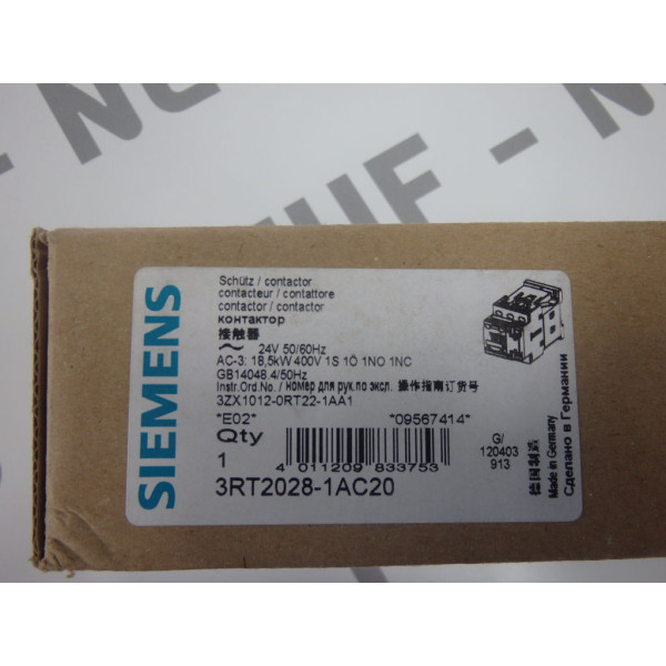 SIEMENS 3RT2028-1AC20