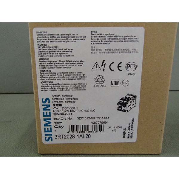 SIEMENS 3RT2028-1AL20