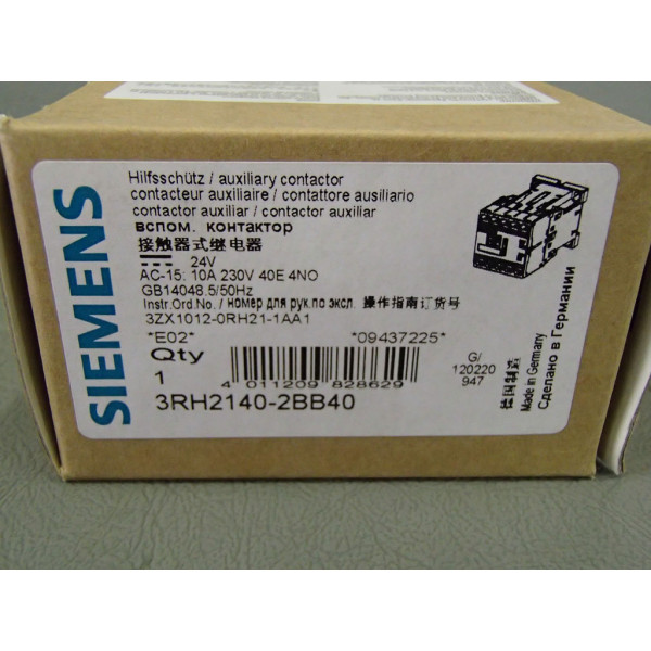 SIEMENS 3RH2140-2BB40