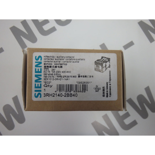 SIEMENS 3RH2140-2BB40