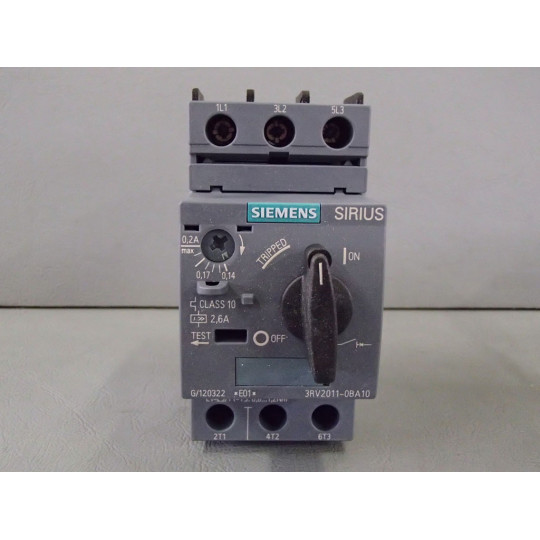 SIEMENS 3RV2011-0BA10