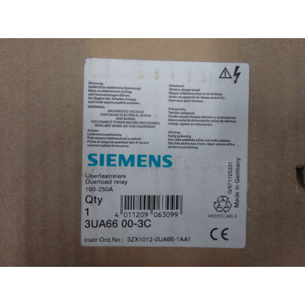 SIEMENS 3UA6600-3C