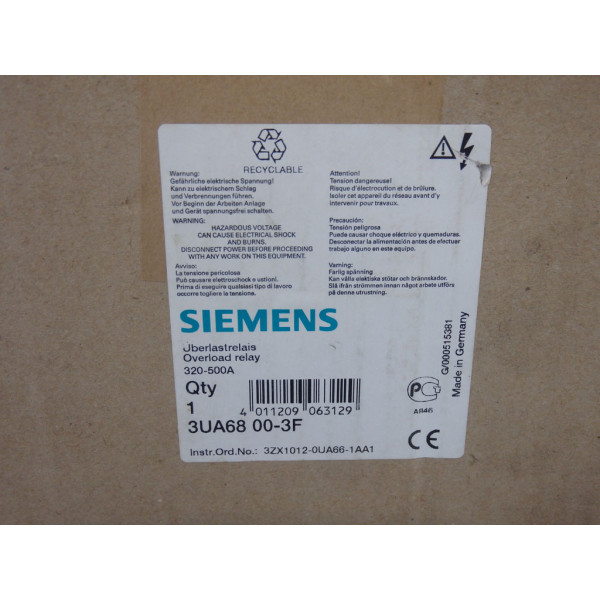 SIEMENS 3UA6800-3F