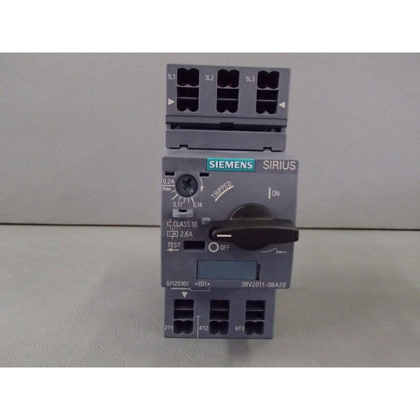 SIEMENS 3RV2011-0BA20