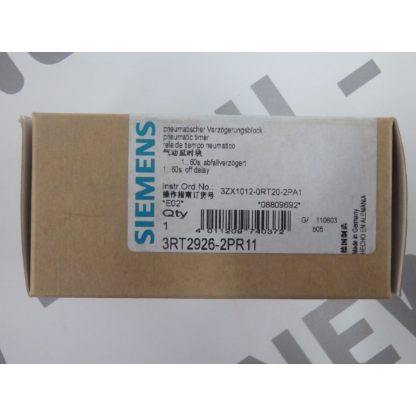 SIEMENS 3RT2926-2PR11