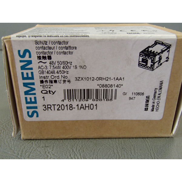 SIEMENS 3RT2018-1AH01