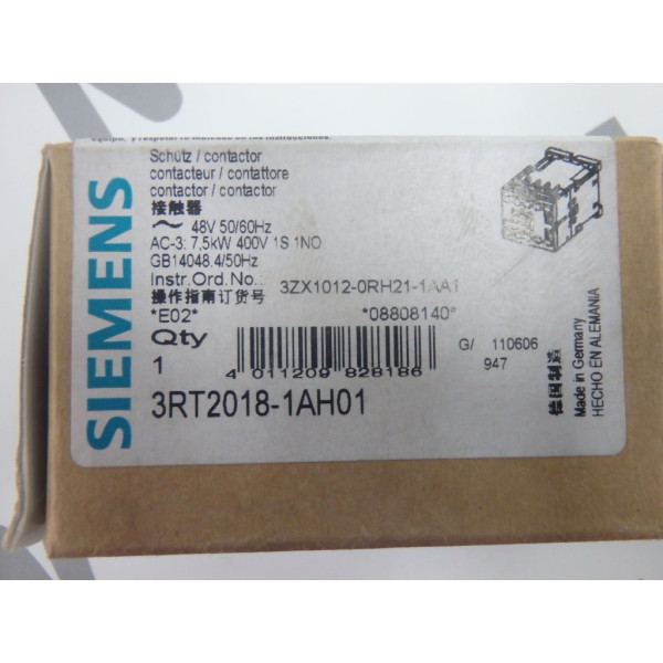 SIEMENS 3RT2018-1AH01