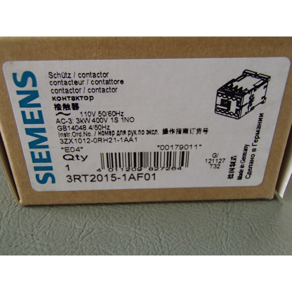 SIEMENS 3RT2015-1AF01