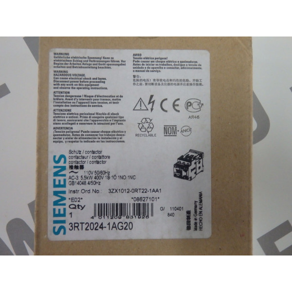 SIEMENS 3RT2024-1AG20