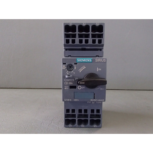 SIEMENS 3RV2021-4AA20