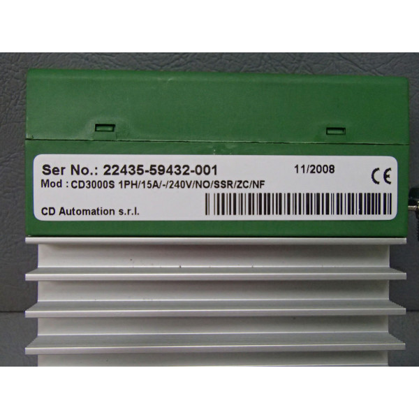 CD AUTOMATION CD3000S1PH/15A/-/240V/NO