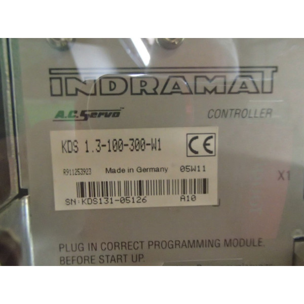INDRAMAT KDS1.3-100-300-W1