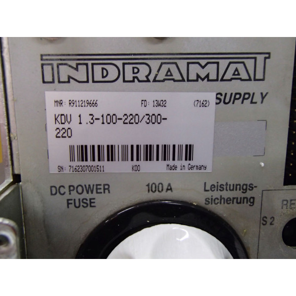 INDRAMAT KDV1.3-100-220/300-220