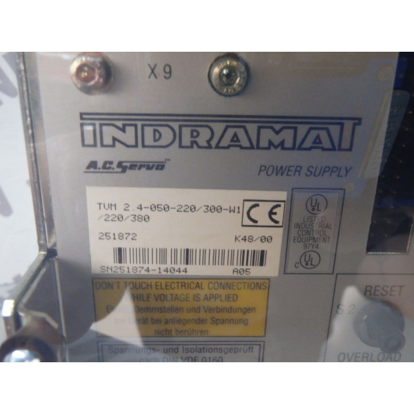 INDRAMAT TVM2.4-050-220/300-W1/220/380