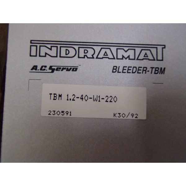 INDRAMAT TBM1.2-40-W1-220
