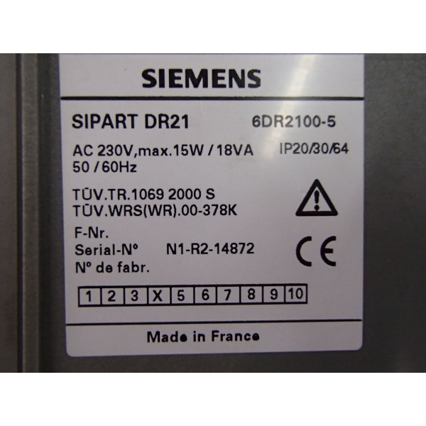 SIEMENS 6DR2100-5