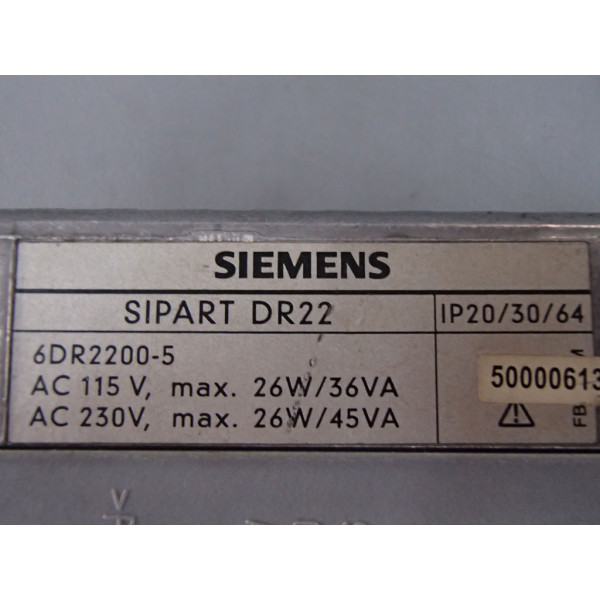 SIEMENS 6DR2200-5