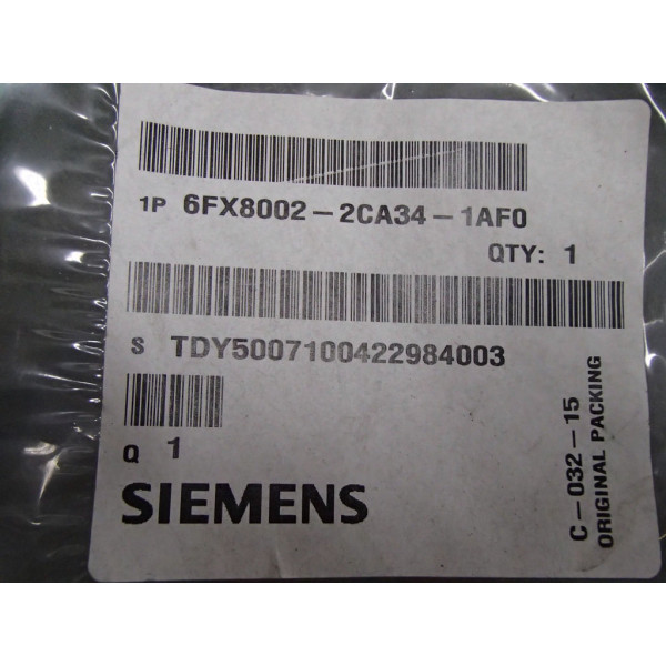 SIEMENS 6FX8002-2CA34-1AF0