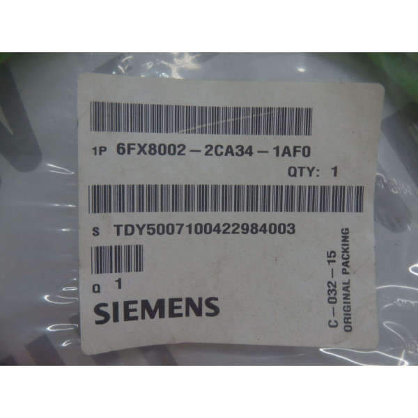 SIEMENS 6FX8002-2CA34-1AF0