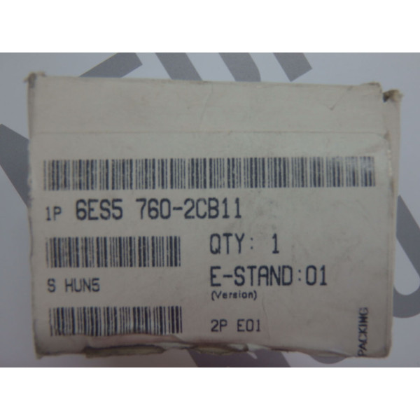 SIEMENS 6ES5760-2CB11