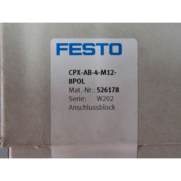 FESTO CPX-AB-4-M12-8POL