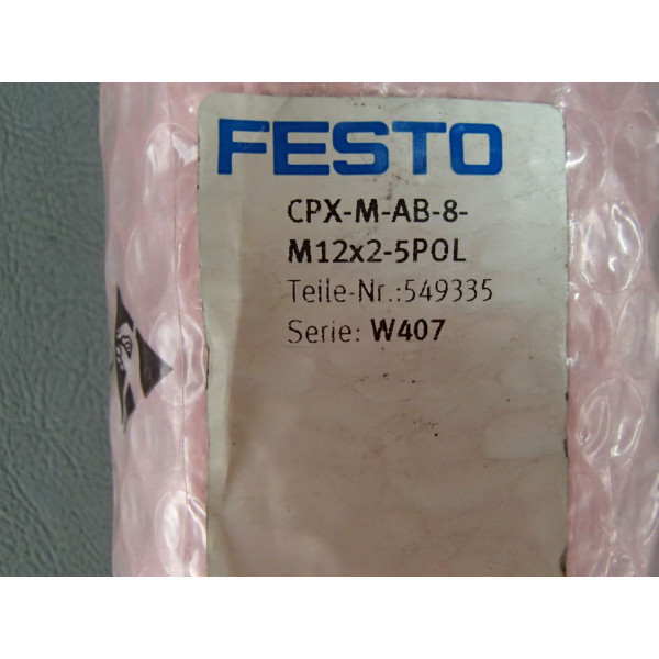 FESTO CPX-M-AB-8-M12X2-5POL