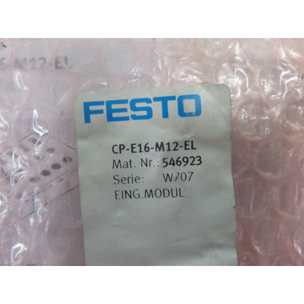 FESTO CPE16M12EL