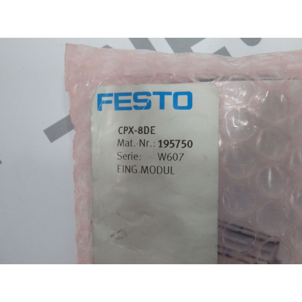 FESTO  CPX8DE