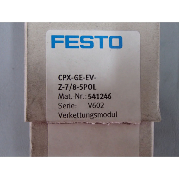 FESTO CPXGEEVZ-7/8-5POL