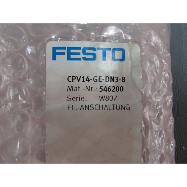 FESTO CPV14GEDN3-8