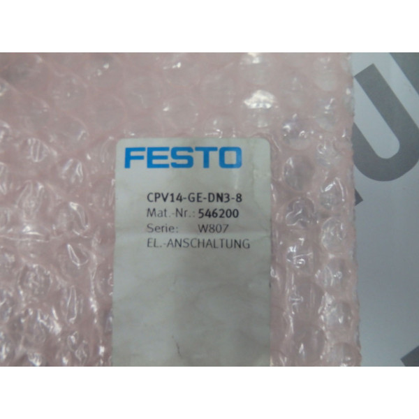 FESTO CPV14GEDN3-8